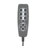 Hand Control Remote with USB Heat & Massage
