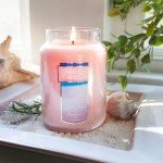 Pink Sands Scented Large Jar Candle, 22oz