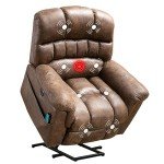 Phoenix Home Extra Wide Power Lift Recliner