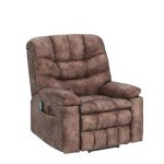 CANMOV Large Power Lift Recliner with Massage & Heat