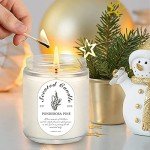 Lavender Scented Candle Set - 4 Pack