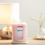 Pink Sands Scented Large Jar Candle, 22oz