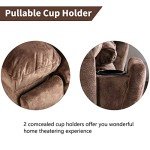 CANMOV Large Power Lift Recliner with Massage & Heat