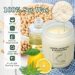 Scented Soy Candle Set - 4 Pack