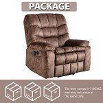 CANMOV Large Power Lift Recliner with Massage & Heat