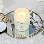 Scented Soy Candle Set - 4 Pack
