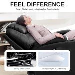 Comfortable Massage Rocking Recliner Chair with Swivel
