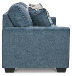 Cashton Casual Blue Sofa for Living Room
