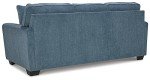 Cashton Casual Blue Sofa for Living Room