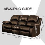 Soft Stretch Velvet Recliner Sofa Cover Set