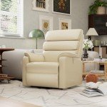 Irene House Electric Recliner with Heat & Massage