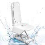 Electric Bath Lift Chair for Elderly - 300LB Capacity