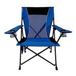 Kijaro Dual Lock Folding Camp Chair - Maldives Blue