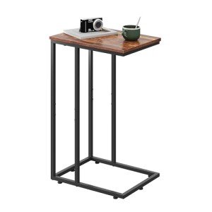C Shape Side Table for Couch and Bed