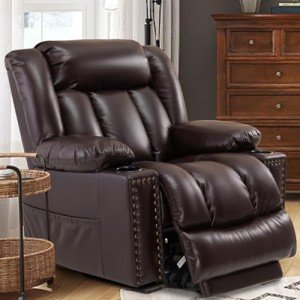 Triple Motor Power Lift Recliner Chair for Elderly
