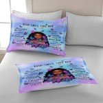 Black Girl Magic Twin Comforter Set for Kids