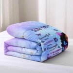 Black Girl Magic Twin Comforter Set for Kids