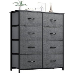 YITAHOME 8-Drawer Tall Fabric Dresser