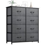 YITAHOME 8-Drawer Tall Fabric Dresser