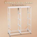 Stylish 8-Drawer Fabric Dresser for Bedroom