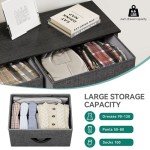 YITAHOME 8-Drawer Tall Fabric Dresser