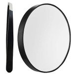 3.46-Inch Magnifying Makeup Mirror with Suction Cups