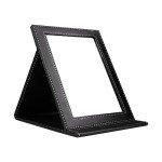 DUcare Portable Adjustable Folding Rectangular Vanity Mirror