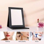 DUcare Portable Adjustable Folding Rectangular Vanity Mirror