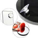 3.46-Inch Magnifying Makeup Mirror with Suction Cups