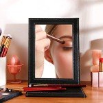 DUcare Portable Adjustable Folding Rectangular Vanity Mirror
