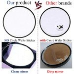 3.46-Inch Magnifying Makeup Mirror with Suction Cups