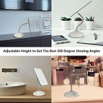 YEAKE Flexible Adjustable Gooseneck Makeup Mirror