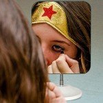 YEAKE Flexible Adjustable Gooseneck Makeup Mirror