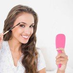 Compact Travel Handheld Makeup Mirror Set of 8