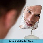 YEAKE Flexible Adjustable Gooseneck Makeup Mirror