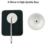 YEAKE Flexible Adjustable Gooseneck Makeup Mirror