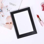 DUcare Portable Adjustable Folding Rectangular Vanity Mirror