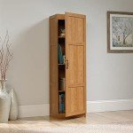 Highland Oak Storage Cabinet for Pantry Use