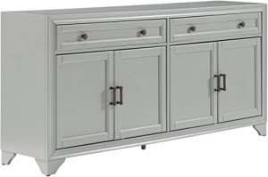 Crosley Tara Modern Farmhouse Sideboard Buffet Cabinet