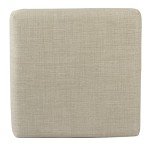 Modern 24-Inch Backless Counter Stool in Natural