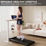 Portable Under Desk Treadmill with Remote Control
