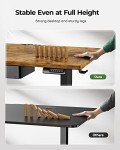 Marsail 48” Adjustable Electric Standing Desk