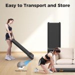 Portable Under Desk Treadmill with Remote Control