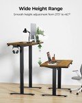 Marsail 48” Adjustable Electric Standing Desk