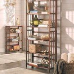 27.5" Wide Stackable 3-Shelf Bookcase in Chestnut