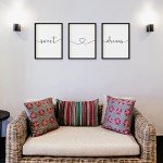 Farmhouse Sweet Dreams Framed Wall Decor Set
