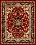 Barclay Collection Medallion Red 9x12 Area Rug