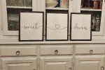 Farmhouse Sweet Dreams Framed Wall Decor Set