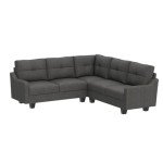 HONBAY Reversible L-Shaped Sofa for Small Spaces