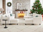 Modular U-Shaped Sofa Couch for Living Room